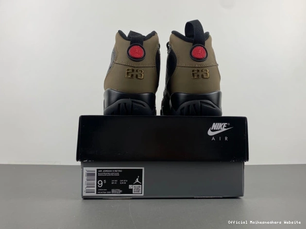 Official Maikesneakers HV4794-030 9 Air Olive Jordan 0801